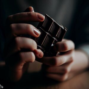 Mănâncă mai multă ciocolată neagră